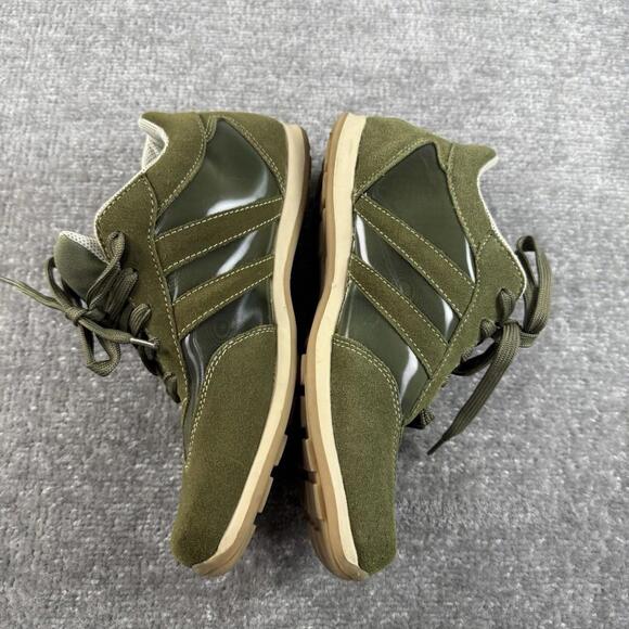 Predictions Green Casual Tennis Shoes Lace Up Adult Women's Size 9